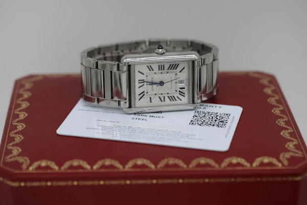 Cartier Tank WSTA0053 - image 9