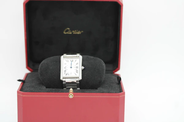 Cartier Tank WSTA0053 - image 11