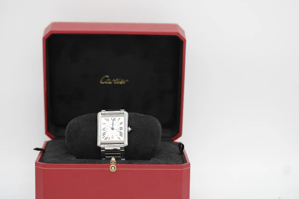 Cartier Tank WSTA0053 - image 10