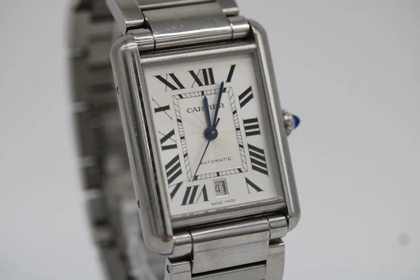 Cartier Tank WSTA0053 - image 12