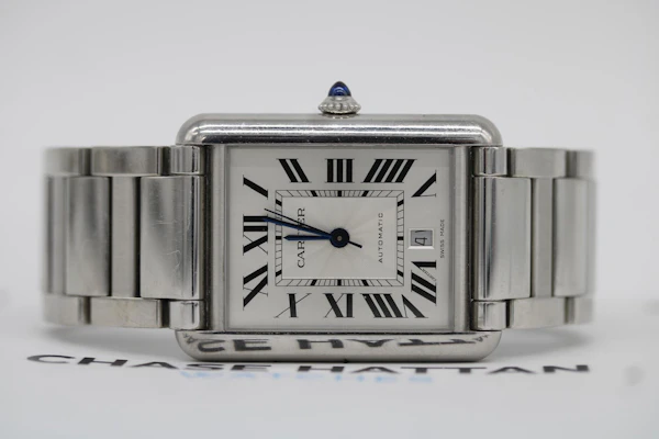 Cartier Tank WSTA0053 - image 8