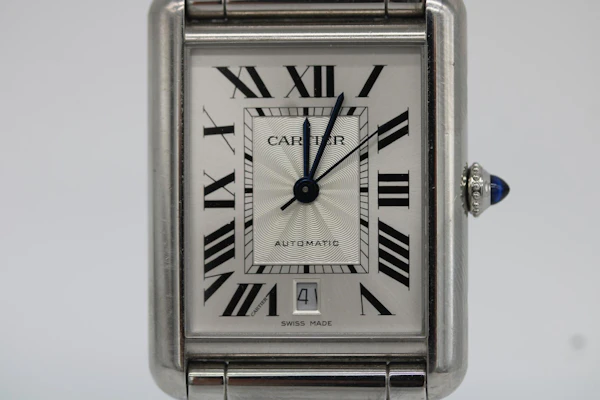 Cartier Tank WSTA0053 - image 4