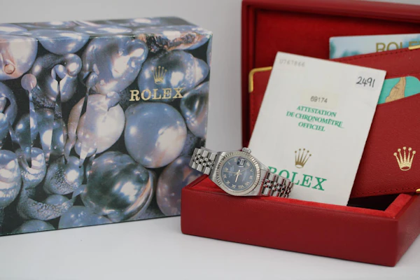 Rolex Lady-Datejust 69174 Full Set 1999 - image 12