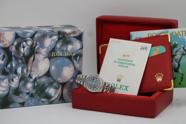 Rolex Lady-Datejust 69174 Full Set 1999 - image 11