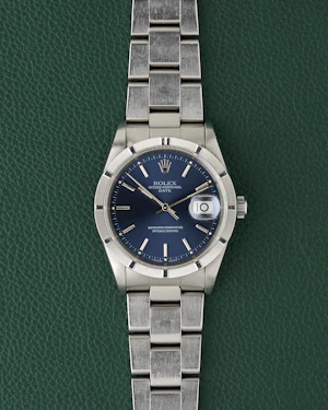 Rolex Ref. 15210 Oyster Perpetual Date Blue Dial 1995