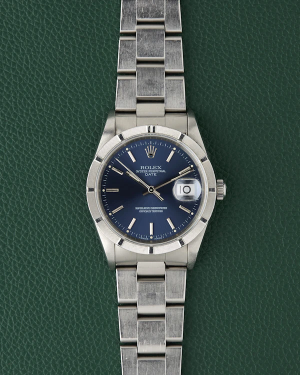 Rolex Ref. 15210 Oyster Perpetual Date Blue Dial 1995 - image 1