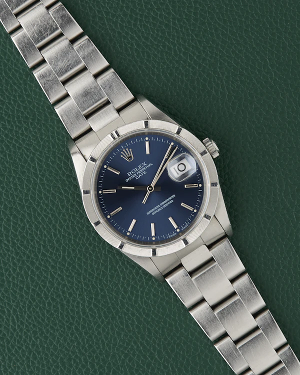 Rolex Ref. 15210 Oyster Perpetual Date Blue Dial 1995 - image 2