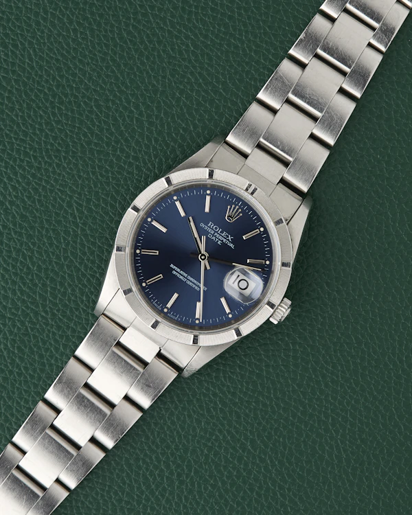 Rolex Ref. 15210 Oyster Perpetual Date Blue Dial 1995 - image 3