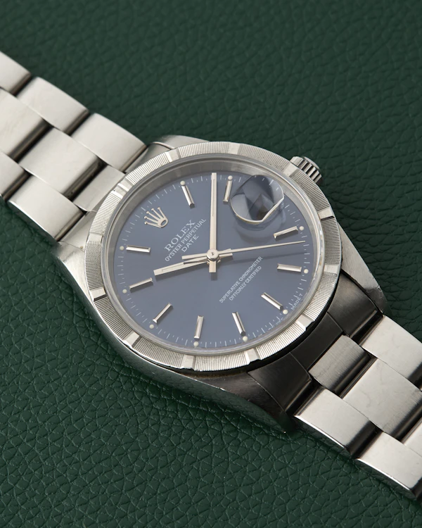 Rolex Ref. 15210 Oyster Perpetual Date Blue Dial 1995 - image 6