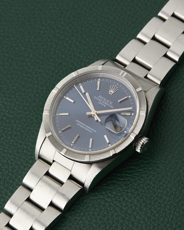 Rolex Ref. 15210 Oyster Perpetual Date Blue Dial 1995 - image 7