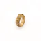 9ct Buckle Ring Spectrum Antiques - image 1
