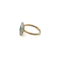 18ct Platinum Topped Emerald Hexagonal Ring Spectrum Antiques - image 3