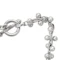 Vintage 1960s Silver Peppercorn Necklace - image 2
