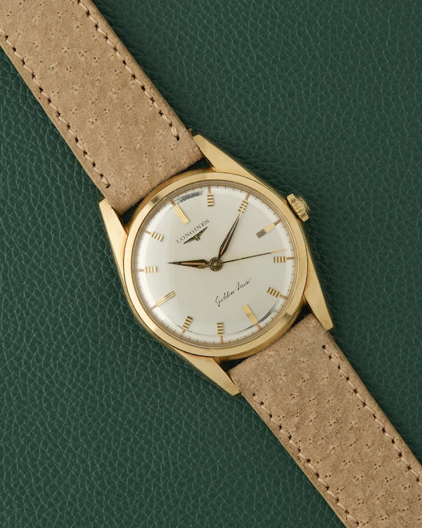 Longines Golden Arrow 18K Yellow Gold Vintage Dress Watch - image 2