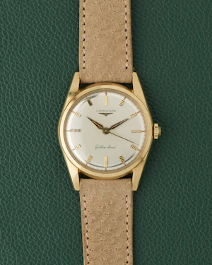Longines Golden Arrow 18K Yellow Gold Vintage Dress Watch