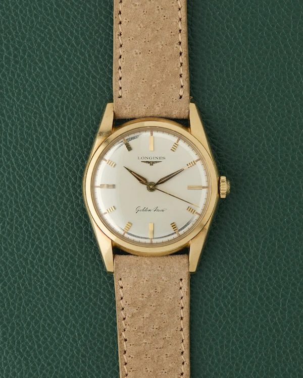 Longines Golden Arrow 18K Yellow Gold Vintage Dress Watch - image 1