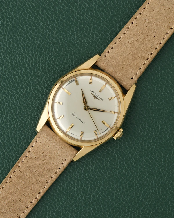 Longines Golden Arrow 18K Yellow Gold Vintage Dress Watch - image 3