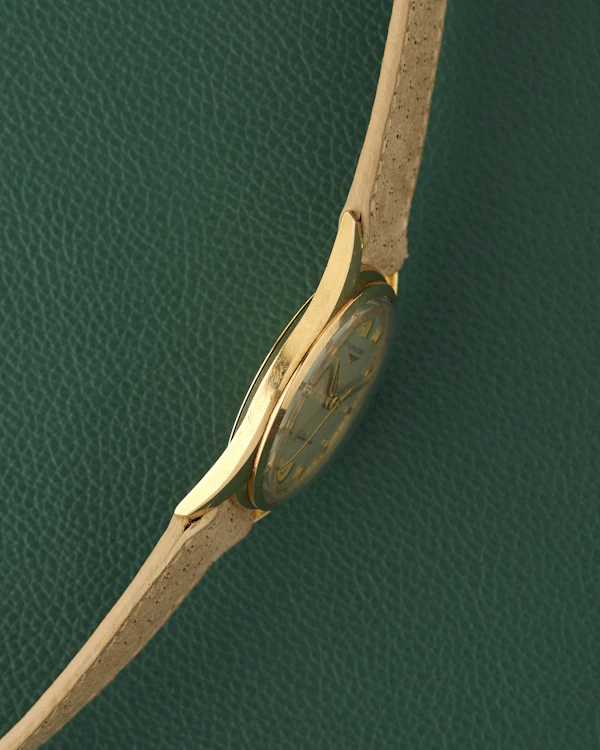 Longines Golden Arrow 18K Yellow Gold Vintage Dress Watch - image 5