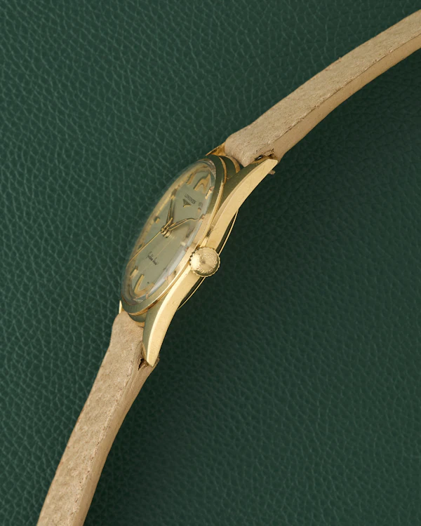Longines Golden Arrow 18K Yellow Gold Vintage Dress Watch - image 4