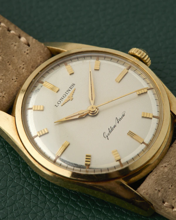 Longines Golden Arrow 18K Yellow Gold Vintage Dress Watch - image 7