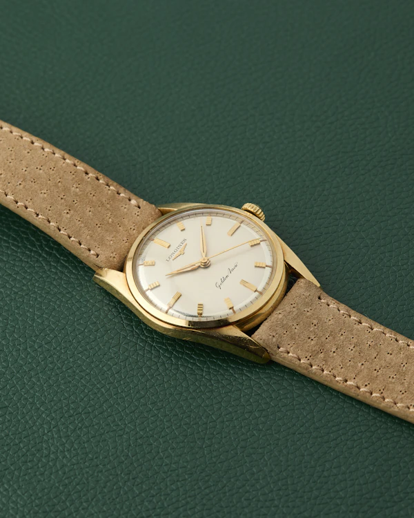 Longines Golden Arrow 18K Yellow Gold Vintage Dress Watch - image 11