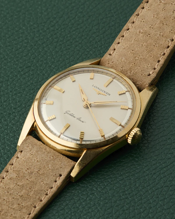 Longines Golden Arrow 18K Yellow Gold Vintage Dress Watch - image 6