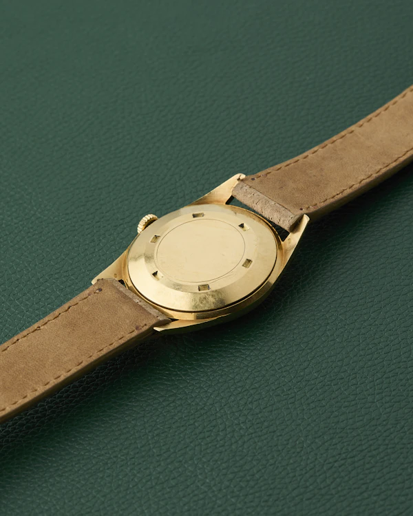 Longines Golden Arrow 18K Yellow Gold Vintage Dress Watch - image 9