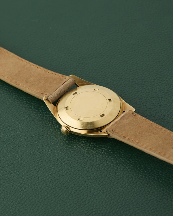 Longines Golden Arrow 18K Yellow Gold Vintage Dress Watch - image 10