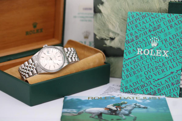 Rolex Datejust 36mm 16030 Box and Papers 1988 - image 12