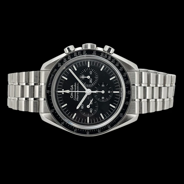 OMEGA SPEEDMASTER 'SANDWICH' DOUBLE SAPPHIRE FULL SET 2022 - 310.30.42.50.01.002 - image 4