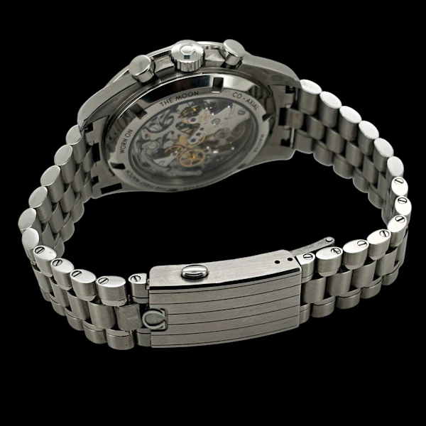 OMEGA SPEEDMASTER 'SANDWICH' DOUBLE SAPPHIRE FULL SET 2022 - 310.30.42.50.01.002 - image 5