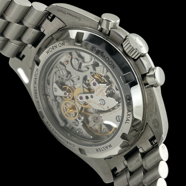 OMEGA SPEEDMASTER 'SANDWICH' DOUBLE SAPPHIRE FULL SET 2022 - 310.30.42.50.01.002 - image 6