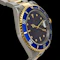 ROLEX SUBMARINER DATE TURNED 'PURPLE' FADED BEZEL FULL SET W SERIES - 1996 - image 3