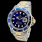 ROLEX SUBMARINER DATE TURNED 'PURPLE' FADED BEZEL FULL SET W SERIES - 1996 - image 1