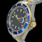 ROLEX SUBMARINER DATE TURNED 'PURPLE' FADED BEZEL FULL SET W SERIES - 1996 - image 2