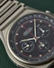 Zenith Titanium 95.0102.418 Port Royal Moonphase Black Dial Neo-Vintage 1980s - image 8