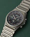 Zenith Titanium 95.0102.418 Port Royal Moonphase Black Dial Neo-Vintage 1980s - image 10