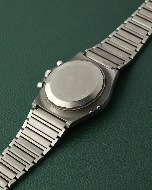 Zenith Titanium 95.0102.418 Port Royal Moonphase Black Dial Neo-Vintage 1980s - image 11