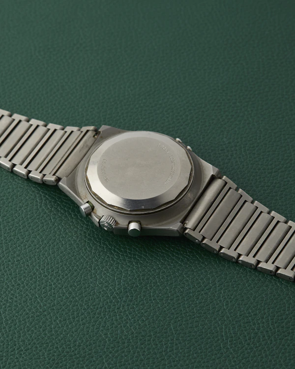 Zenith Titanium 95.0102.418 Port Royal Moonphase Black Dial Neo-Vintage 1980s - image 13