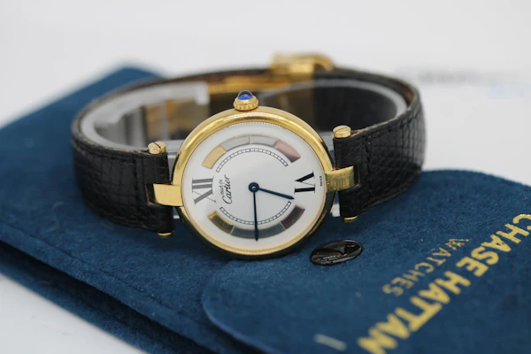 Cartier Vermeil Must 590003 - image 7