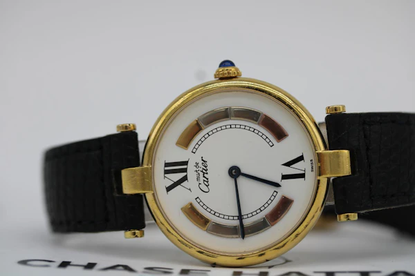 Cartier Vermeil Must 590003 - image 10
