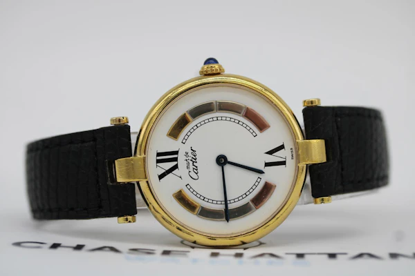 Cartier Vermeil Must 590003 - image 9