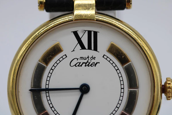 Cartier Vermeil Must 590003 - image 12