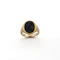 18ct Oval Engraved Bloodstone Signet Spectrum Antiques - image 1