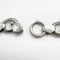 1938 Silver Link Necklace - Saddingtons Jewellery Stand 375 - image 4