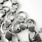 1938 Silver Link Necklace - Saddingtons Jewellery Stand 375 - image 2