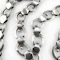 1938 Silver Link Necklace - Saddingtons Jewellery Stand 375 - image 3