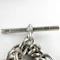 Silver Albert Chain With T-bar - Saddingtons Jewellery Stand 375 - image 3