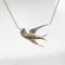 Victorian Diamond Swallow Necklace - Saddingtons Jewellery Stand 375 - image 3
