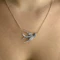 Victorian Diamond Swallow Necklace - Saddingtons Jewellery Stand 375 - image 1